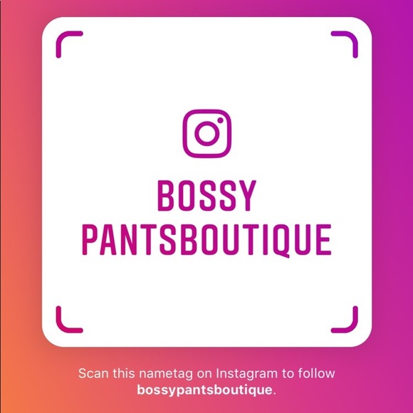 Welcome to Bossy Pants 🥂♥️ - Picture 4 of 5